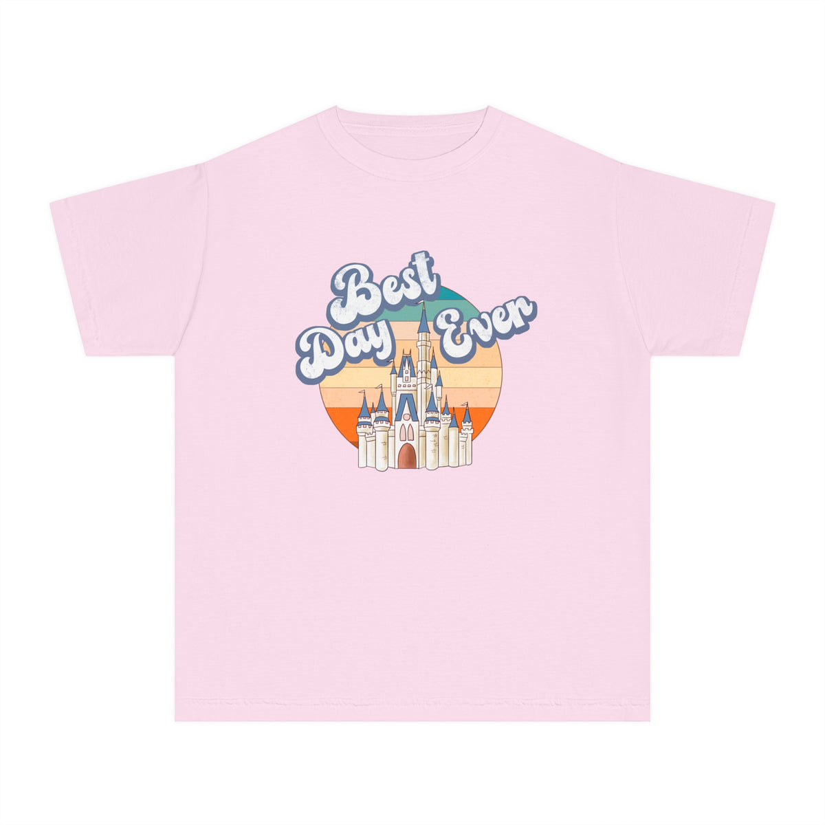 Best Day Ever Comfort Colors Youth Midweight Tee