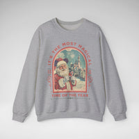 The Most Magical Time of the Year Gildan Unisex Heavy Blend™ Crewneck Sweatshirt