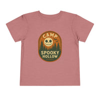 Camp Spooky Hollow Bella Canvas Toddler Short Sleeve Tee