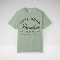 Rope Drop Regular Comfort Colors Unisex Garment-Dyed T-shirt