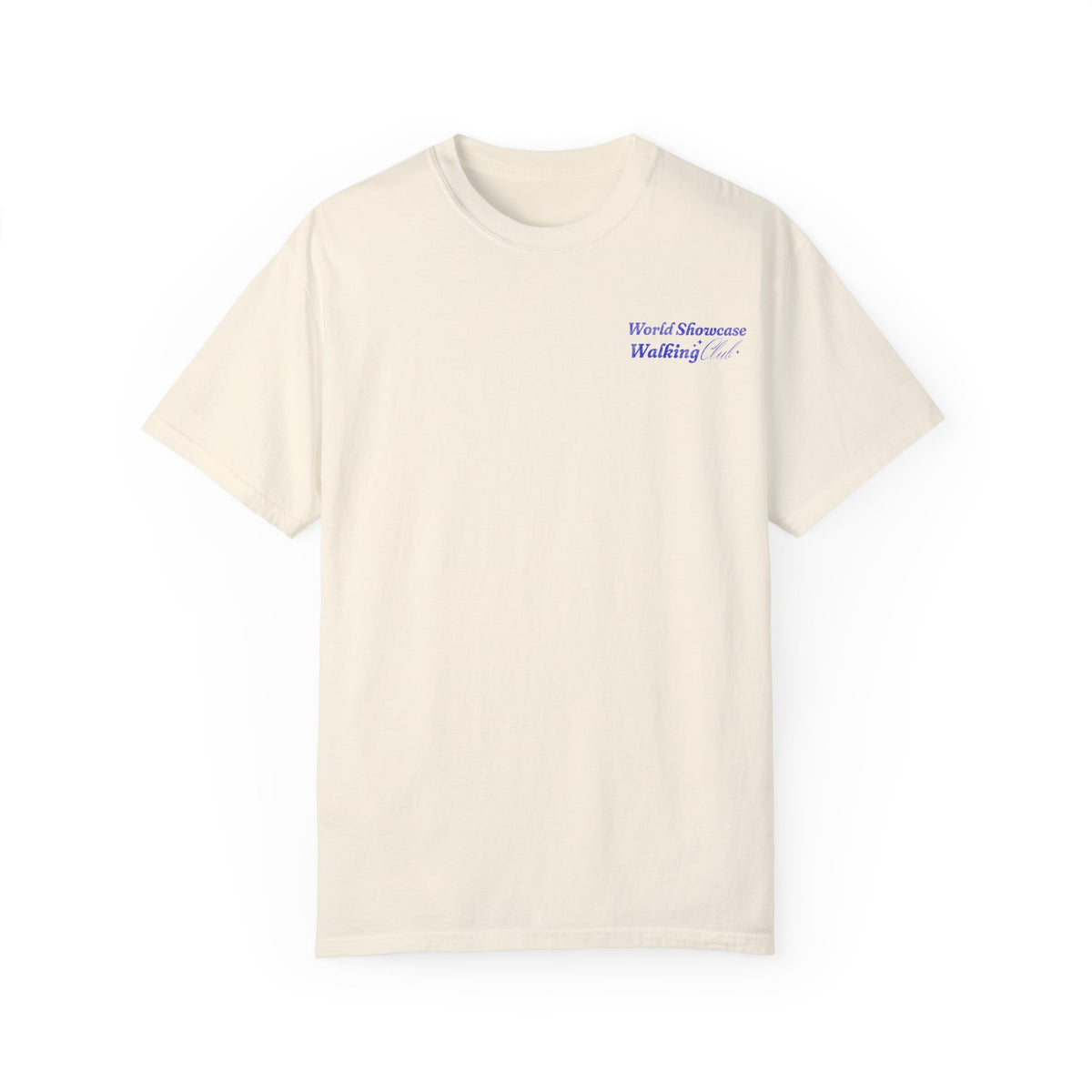 World Showcase Walking Club Comfort Colors Unisex Garment-Dyed T-shirt