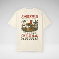 Jingle Cruise Comfort Colors Unisex Garment-Dyed T-shirt