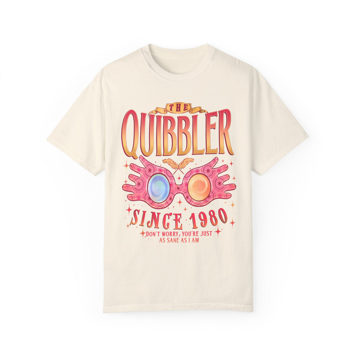 The Quibbler Comfort Colors Unisex Garment-Dyed T-shirt