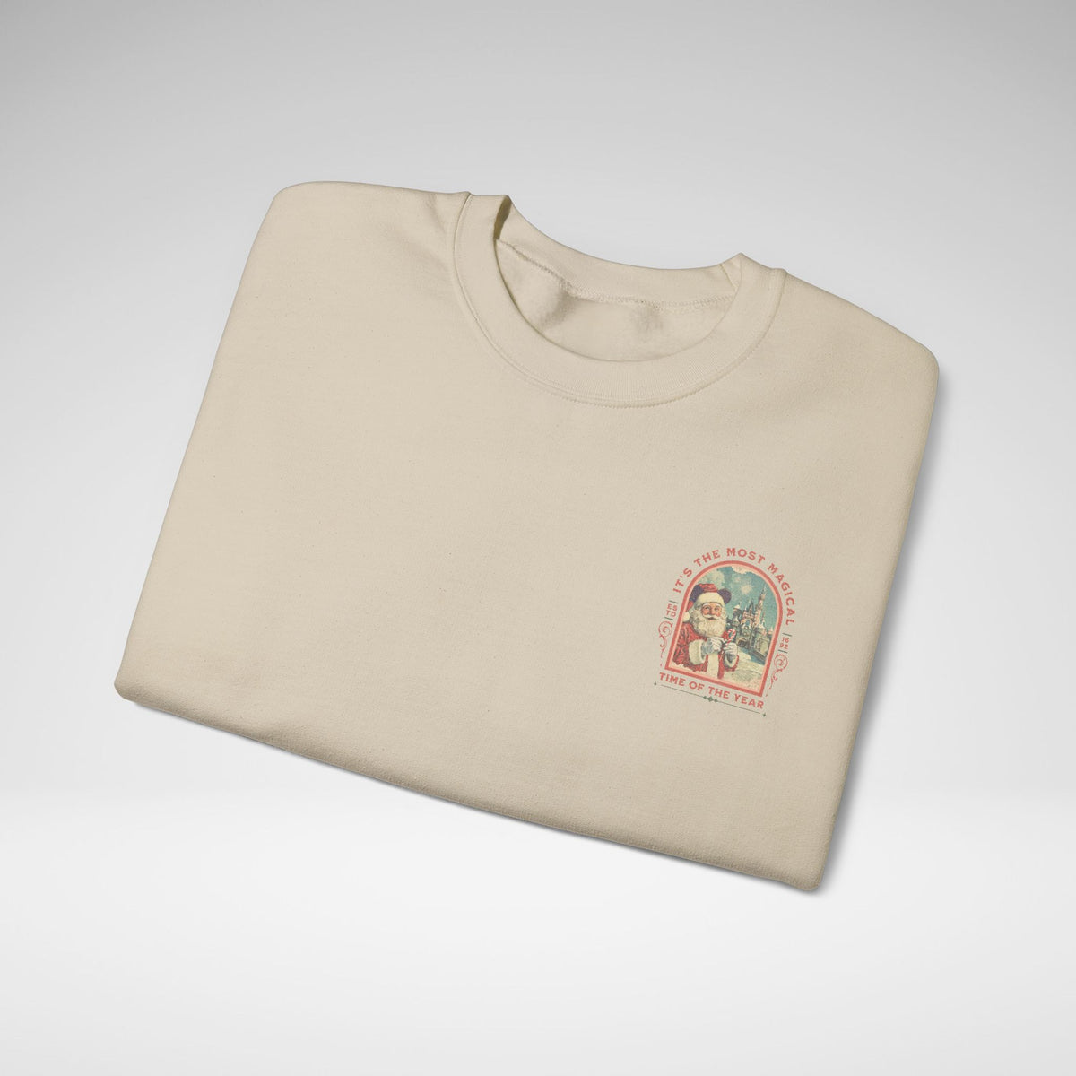 The Most Magical Time of the Year Gildan Unisex Heavy Blend™ Crewneck Sweatshirt