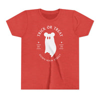 Trick or Treat Down Main Street Youth Short Sleeve Tee
