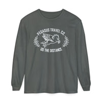 Pegasus Travel Co Comfort Colors Unisex Garment-dyed Long Sleeve T-Shirt