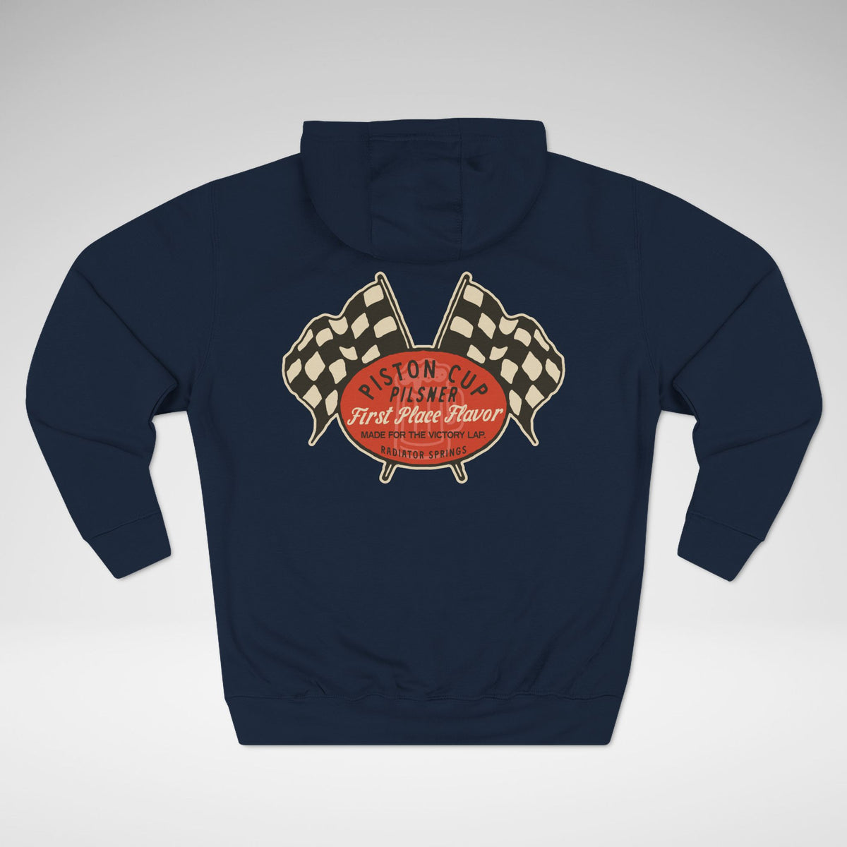 Piston Cup Pilsner Lane Seven Fleece Hoodie