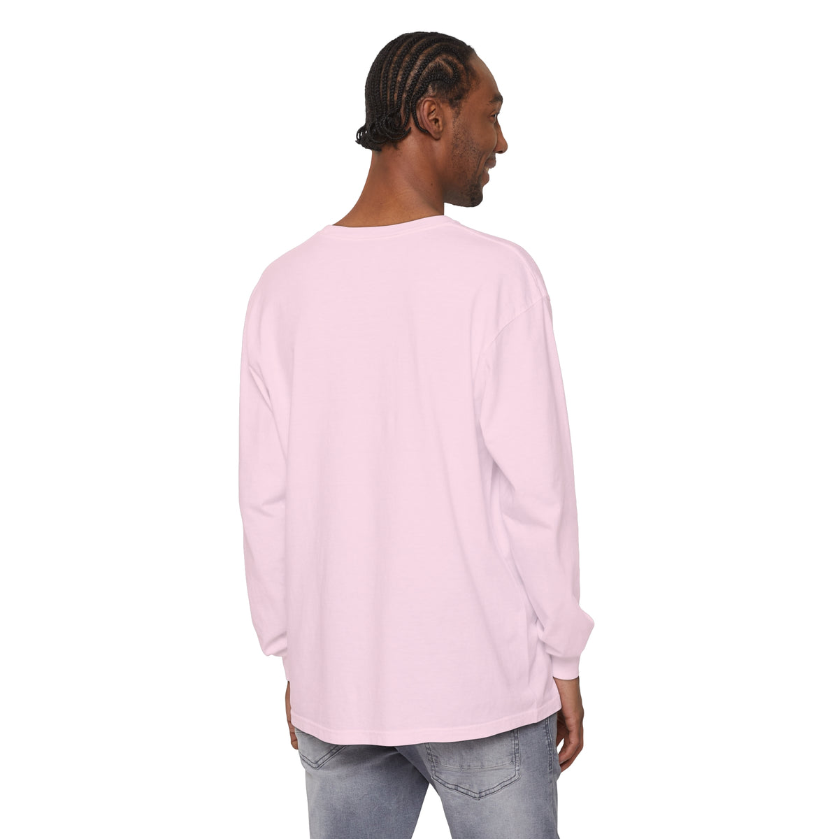 Spooky Scary Skeletons Comfort Colors Unisex Garment-dyed Long Sleeve T-Shirt