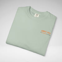 Jungle Juice - The Backside of the Brew Comfort Colors Unisex Garment-Dyed T-shirt