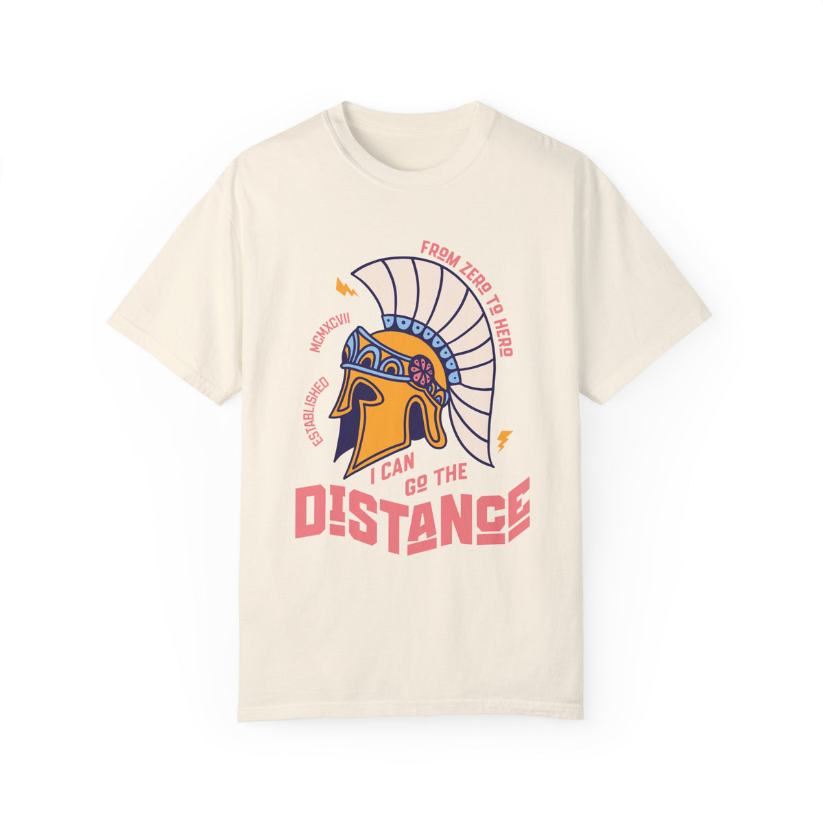 I Can Go The Distance Comfort Colors Unisex Garment-Dyed T-shirt