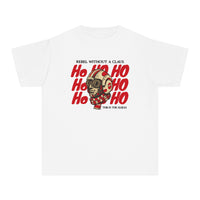 Rebel Without a Claus Comfort Colors Youth Midweight Tee