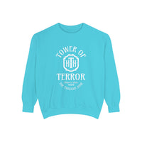 Tower Of Terror Comfort Colors Unisex Garment-Dyed Sweatshirt