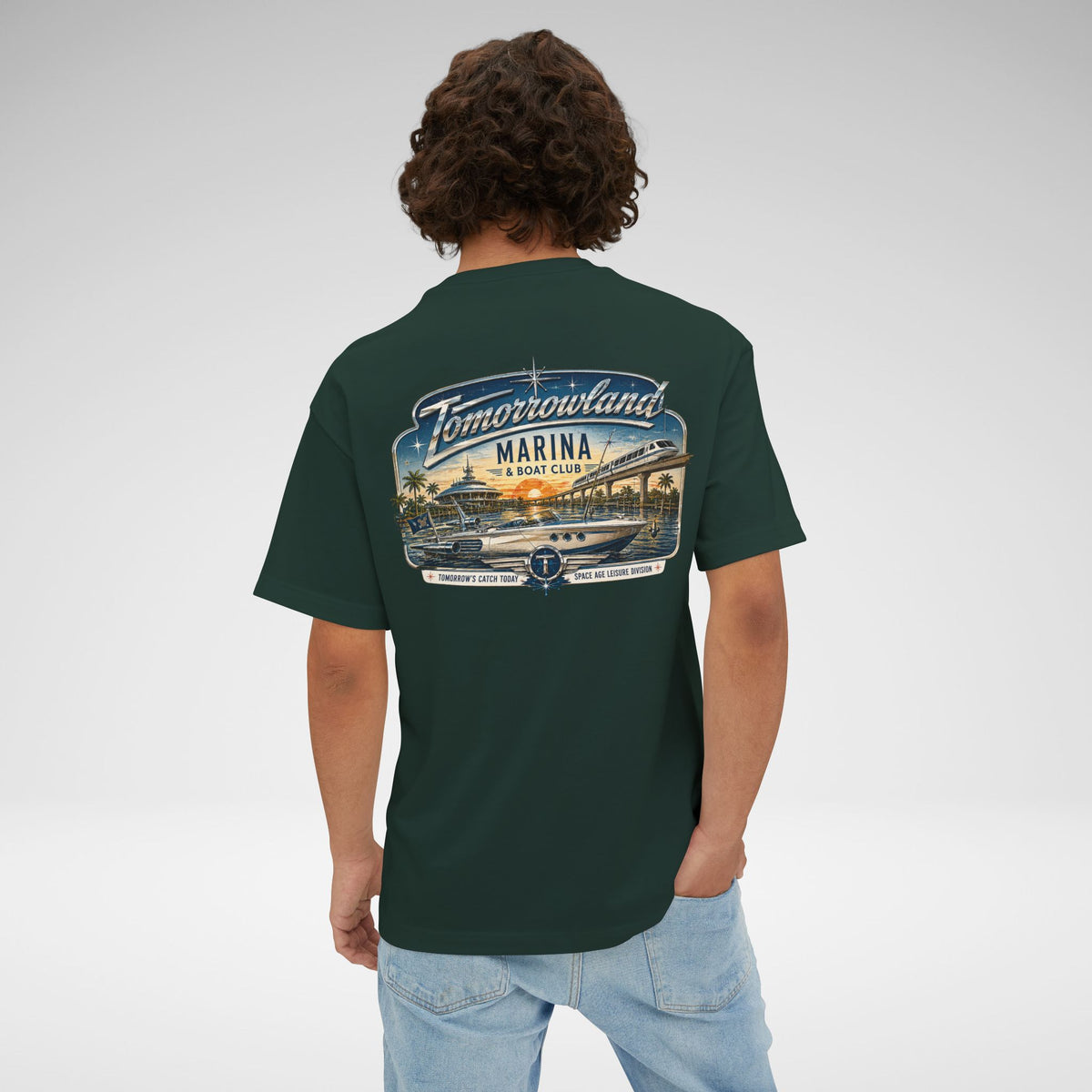Tomorrowland Marina Oversized Tee