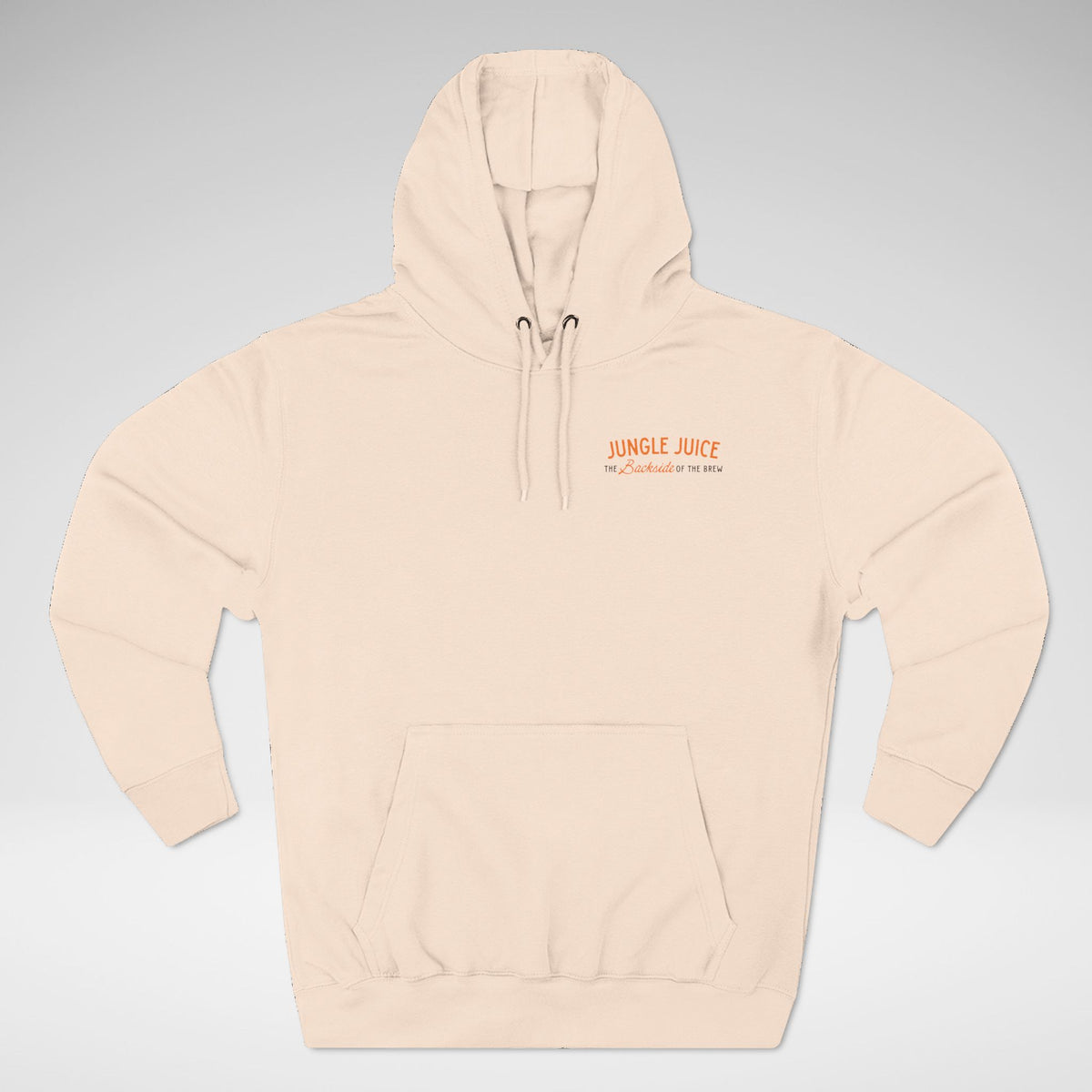 Jungle Juice - The Backside of the Brew Lane Seven Fleece Hoodie