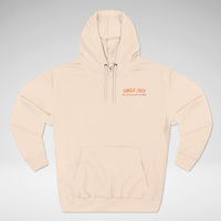 Jungle Juice - The Backside of the Brew Lane Seven Fleece Hoodie