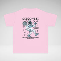 Disco Yeti Comfort Colors Youth Midweight Tee