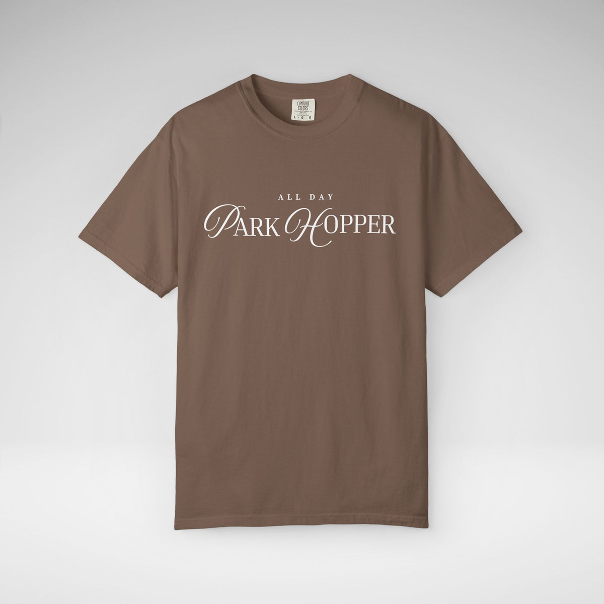 All Day Park Hopper Comfort Colors Unisex Garment-Dyed T-shirt