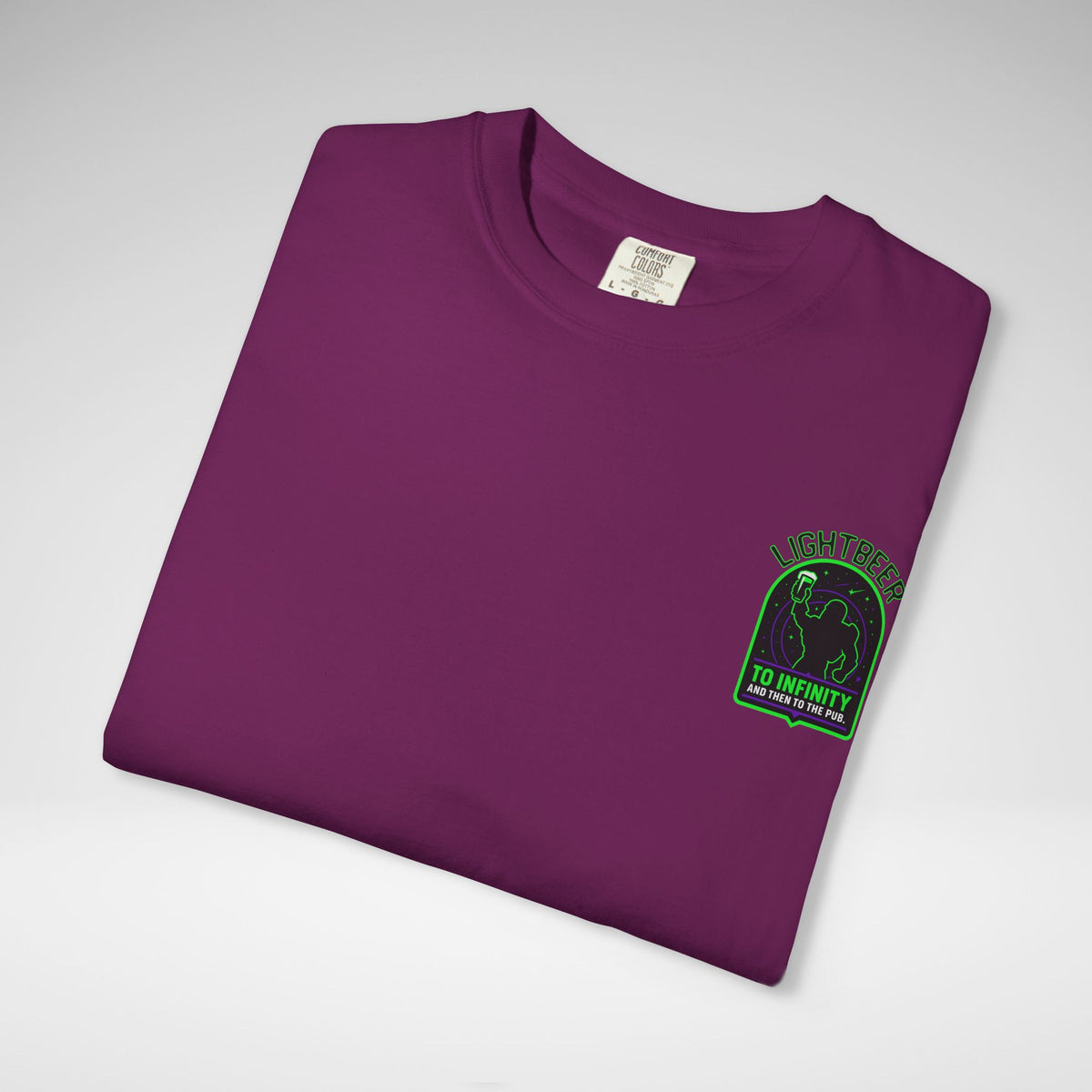 Lightbeer Comfort Colors Unisex Garment-Dyed T-shirt
