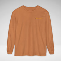 Space Cowboy Outlaws of the Outer Rim Comfort Colors Unisex Garment-dyed Long Sleeve T-Shirt