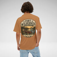 Fort Wilderness Outdoor Supply Oversized Tee