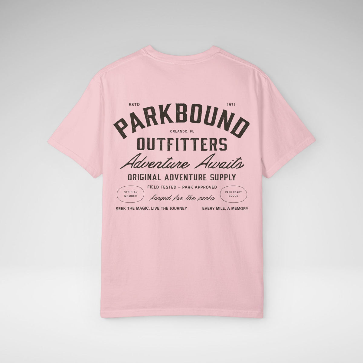 Parkbound Outfitters Comfort Colors Unisex Garment-Dyed T-shirt