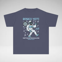 Disco Yeti Comfort Colors Youth Midweight Tee