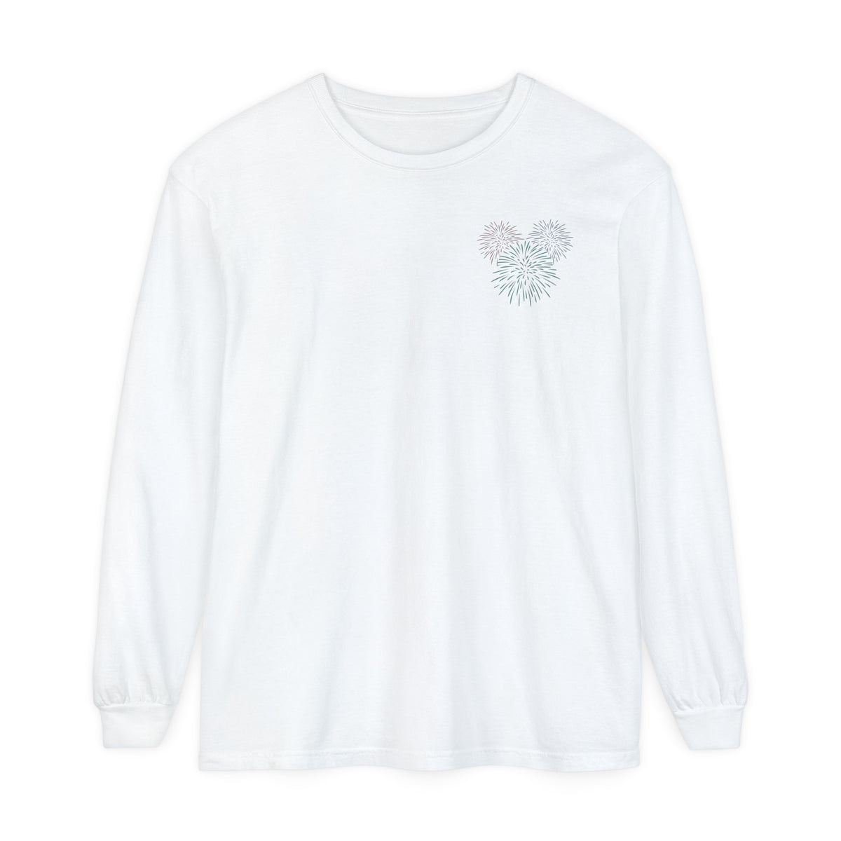 Firework Department Comfort Colors Unisex Garment-dyed Long Sleeve T-Shirt