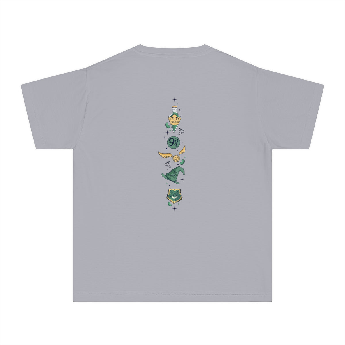 Forbidden Forest National Park Comfort Colors Youth Midweight Tee