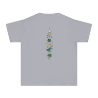 Forbidden Forest National Park Comfort Colors Youth Midweight Tee