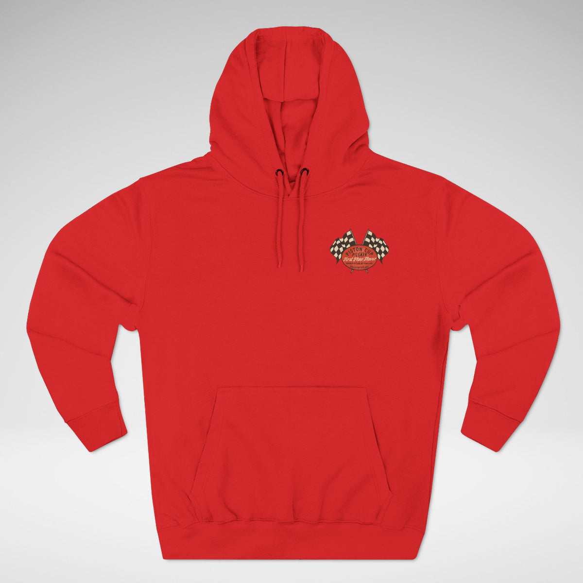 Piston Cup Pilsner Lane Seven Fleece Hoodie