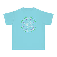 Two Infinity And Beyond Comfort Colors Youth Midweight Tee