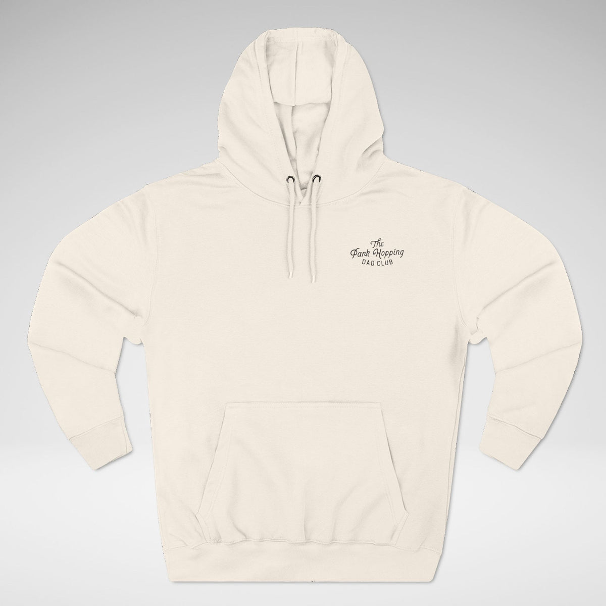 The Park Hopping Dad Club Lane Seven Fleece Hoodie