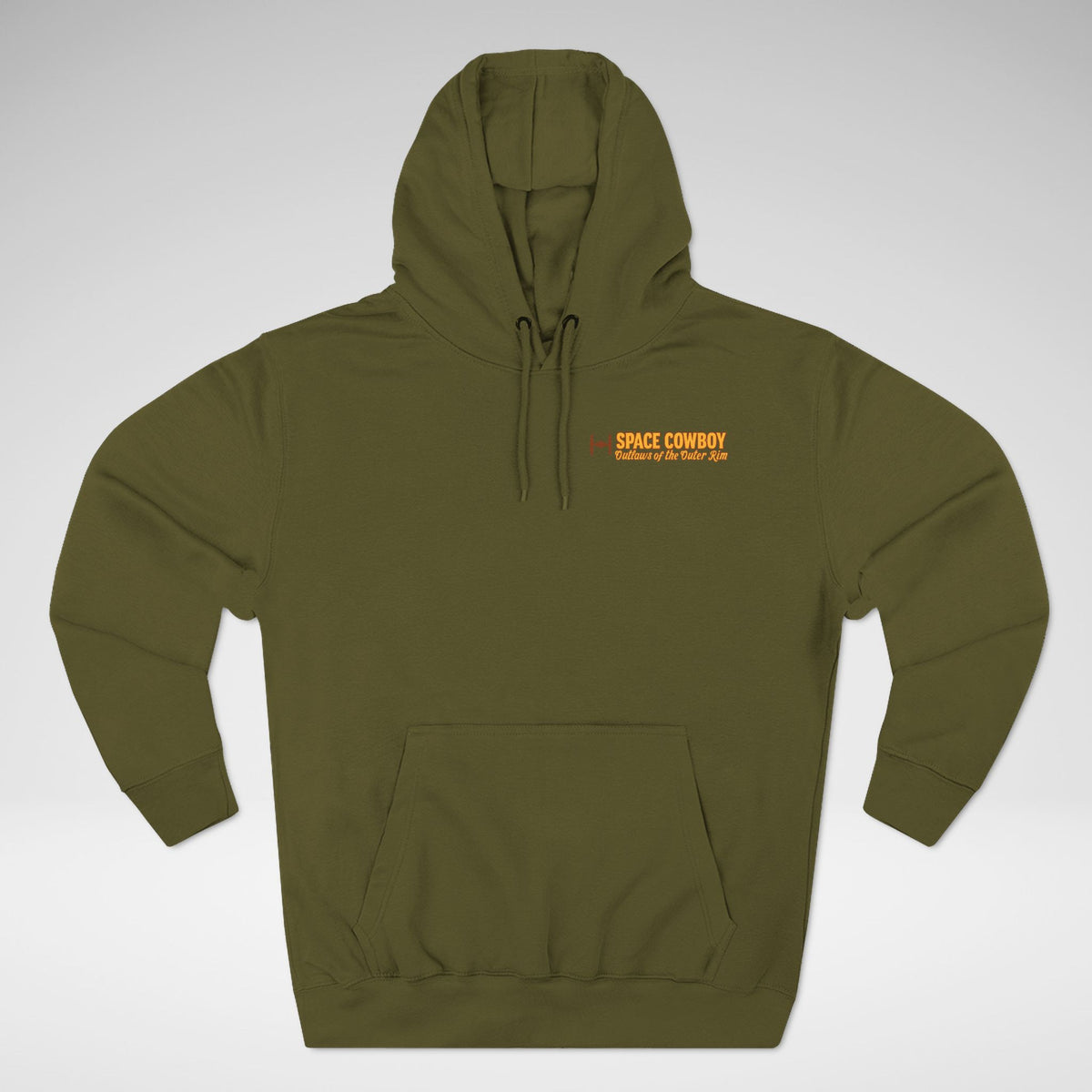 Space Cowboy Outlaws of the Outer Rim Lane Seven Fleece Hoodie
