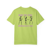 Boo To You Halloween Crew Comfort Colors Unisex Garment-Dyed T-shirt