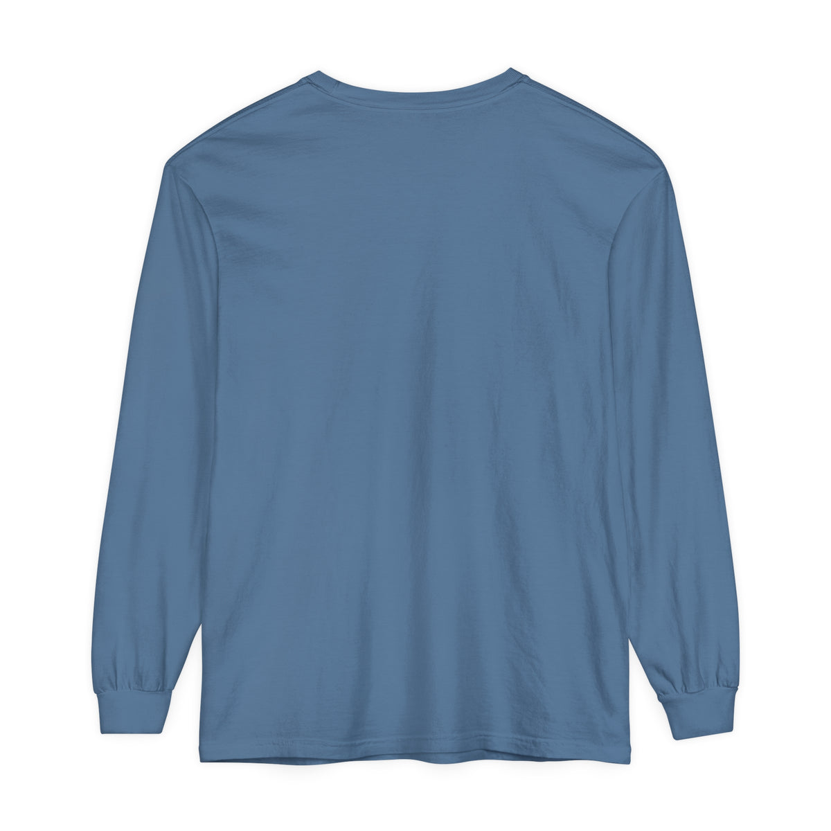 Spooky Scary Skeletons Comfort Colors Unisex Garment-dyed Long Sleeve T-Shirt