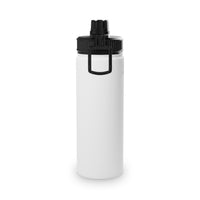 Park Day Hydration Tracker Stainless Steel Water Bottle with Sports Lid