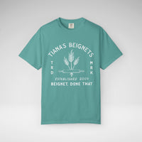 Tiana's Beignets Comfort Colors Unisex Garment-Dyed T-shirt