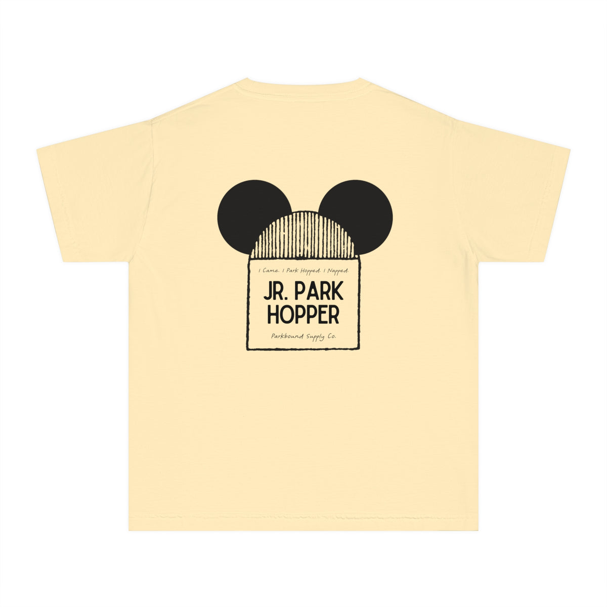 Jr. Park Hopper Comfort Colors Youth Midweight Tee