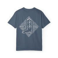 Woody & Jessie's Western Wear Comfort Colors Unisex Garment-Dyed T-shirt