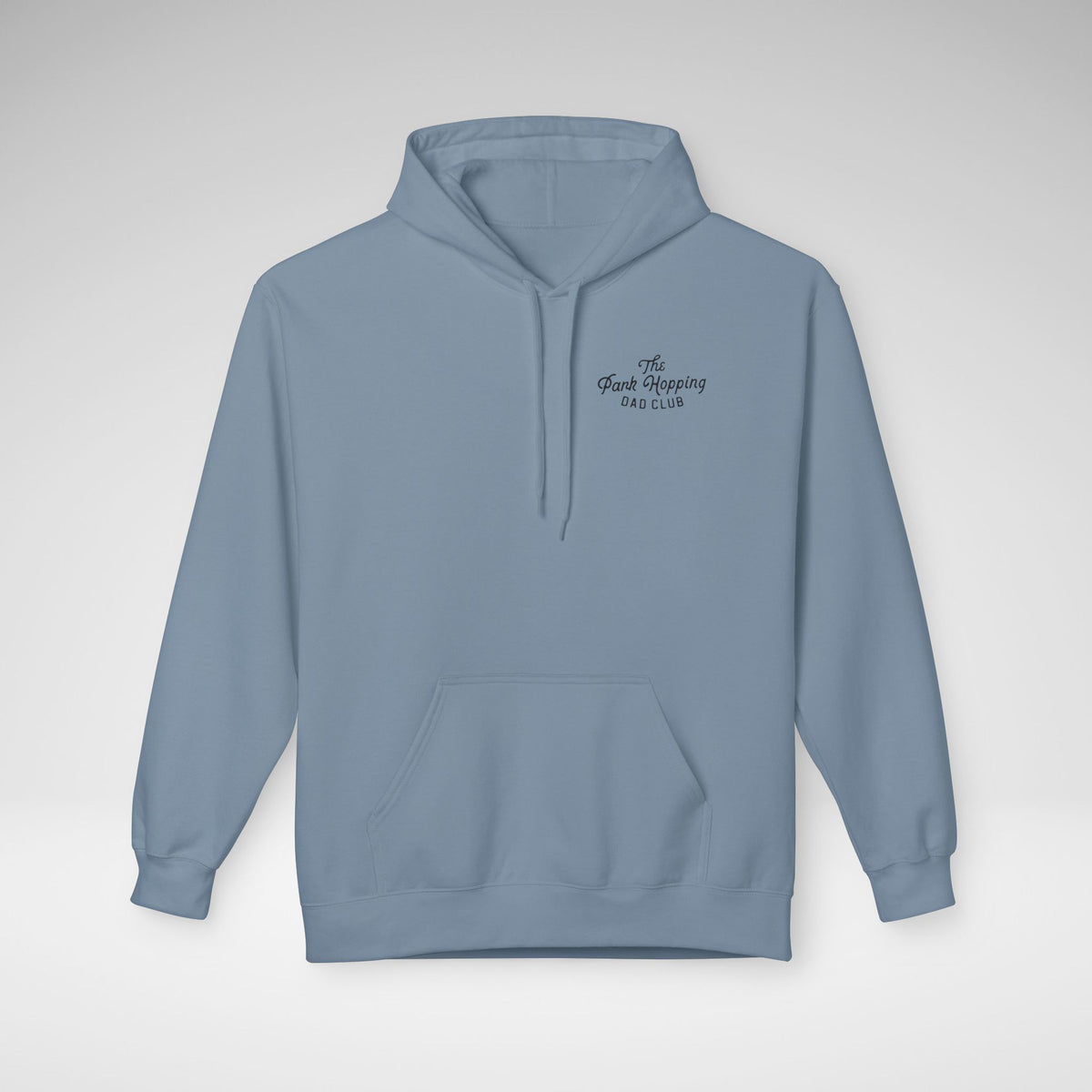 Park Hopping Dad Club Hoodie | Unisex Midweight Softstyle Fleece