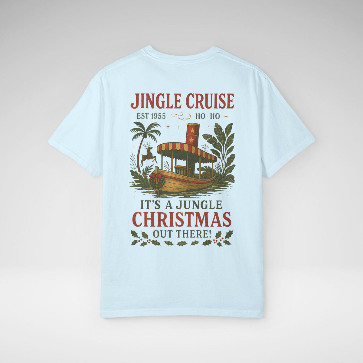 Jingle Cruise Comfort Colors Unisex Garment-Dyed T-shirt