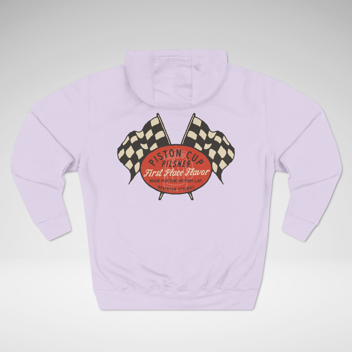 Piston Cup Pilsner Lane Seven Fleece Hoodie