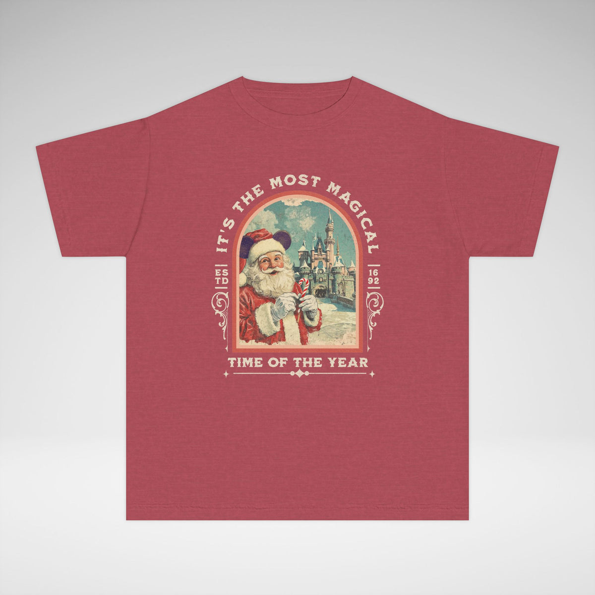 The Most Magical Time of the Year Comfort Colors Youth Midweight Tee