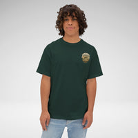 Jungle Navigation Anglers Society Oversized Tee