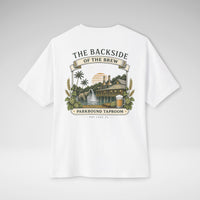 The Backside of the Brew Oversized Tee