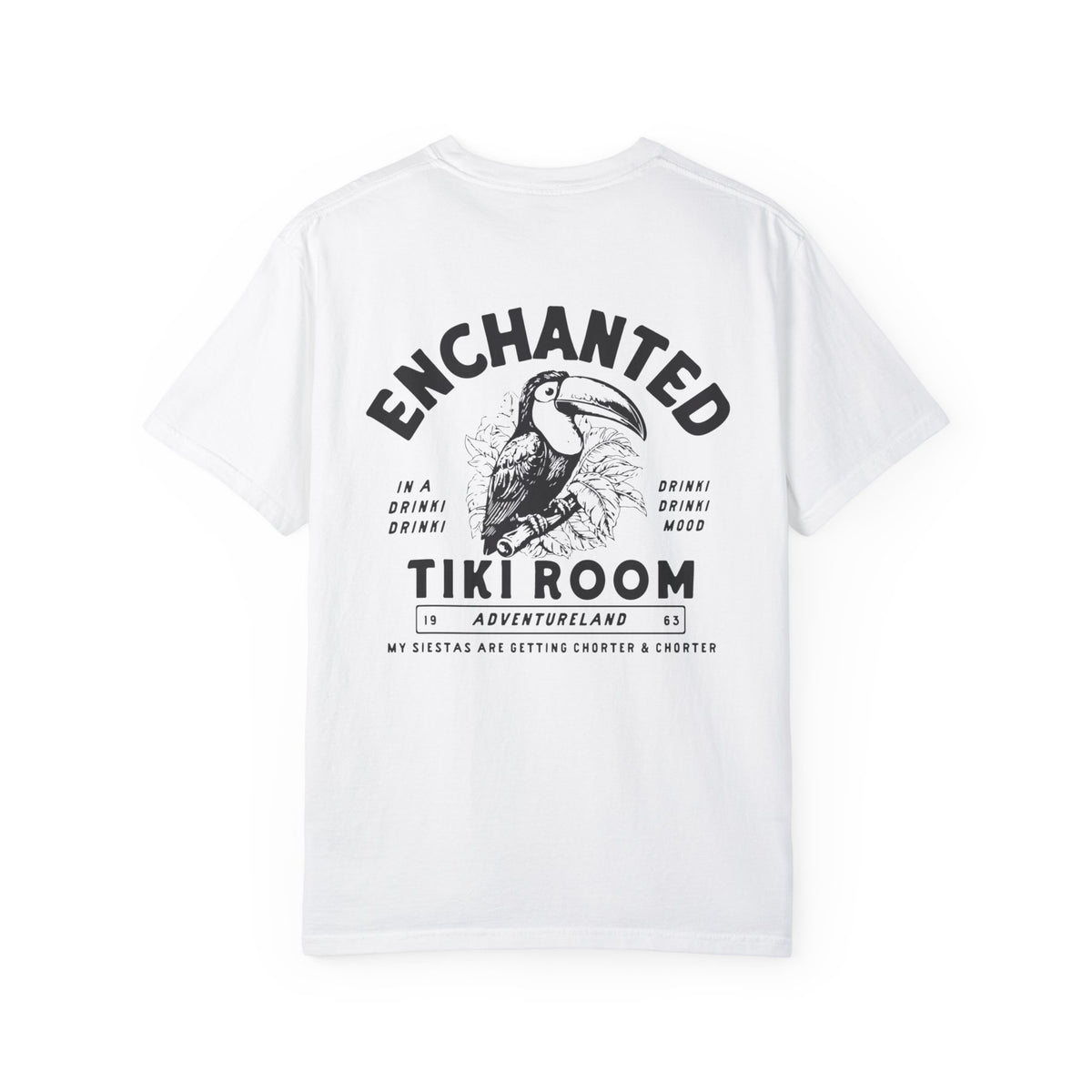 Enchanted Tiki Room Comfort Colors Unisex Garment-Dyed T-shirt