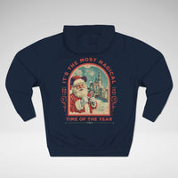 The Most Magical Time of the Year Lane Seven Fleece Hoodie