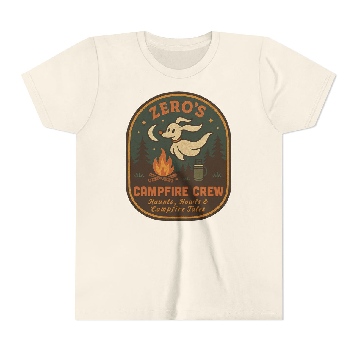Zero's Campfire Crew Bella Canvas Youth Short Sleeve Tee