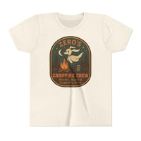 Zero's Campfire Crew Bella Canvas Youth Short Sleeve Tee