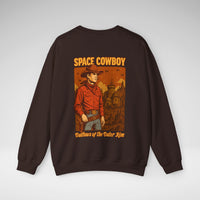 Space Cowboy Outlaws of the Outer Rim Gildan Unisex Heavy Blend™ Crewneck Sweatshirt